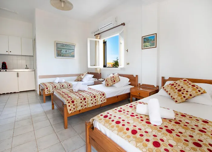 Hotel apartamentowy Medusa Hersonissos (Crete)