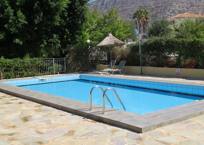 Hotel apartamentowy Medusa Hersonissos (Crete)