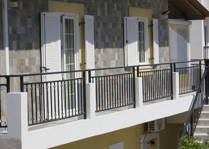 Hotel apartamentowy Medusa Hersonissos (Crete)