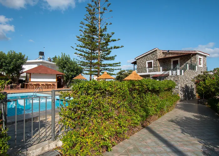 Lejlighedshotel Medusa Hersonissos (Crete)